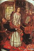 William Holman Hunt The Awakening Conscience oil painting picture wholesale